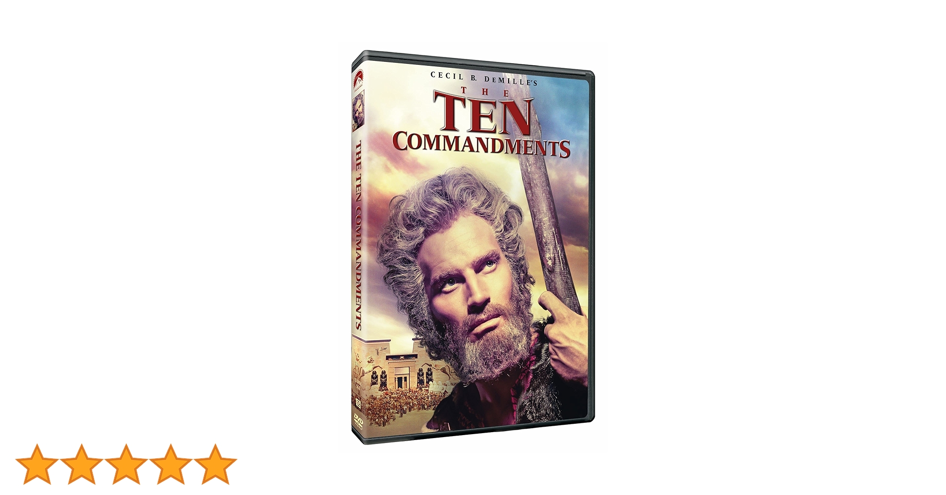 Amazon.co.jp: Ten Commandments [DVD] [Import] : DVD